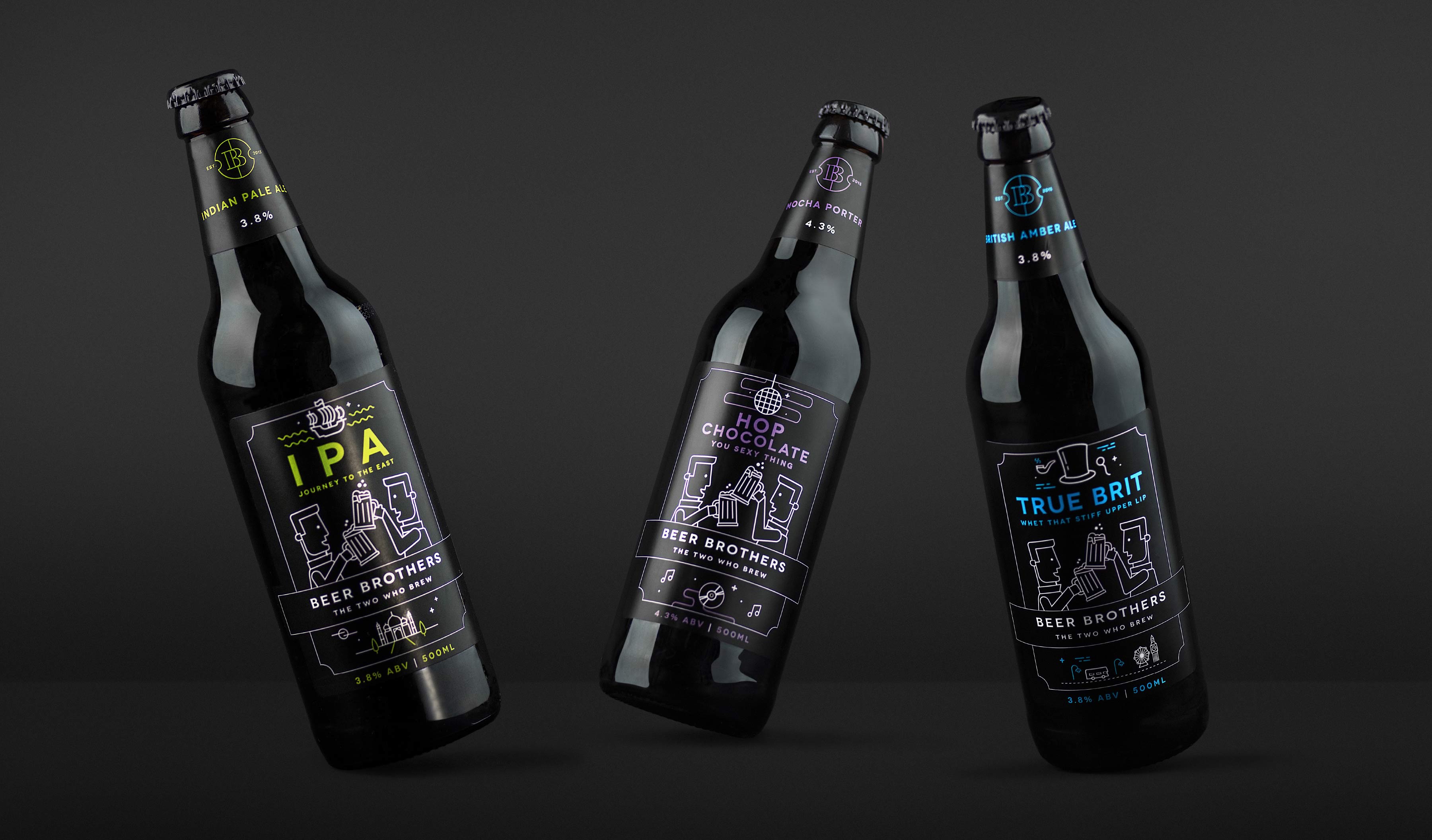 Download Beer Brothers Packaging Design Mindsparkle Mag Yellowimages Mockups