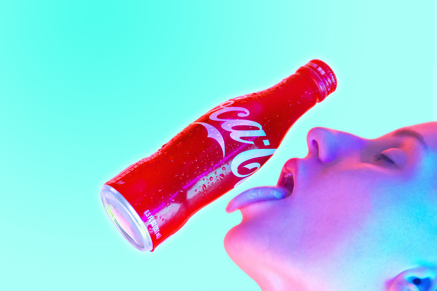 Nude Coca Cola Photography - Mindsparkle Mag