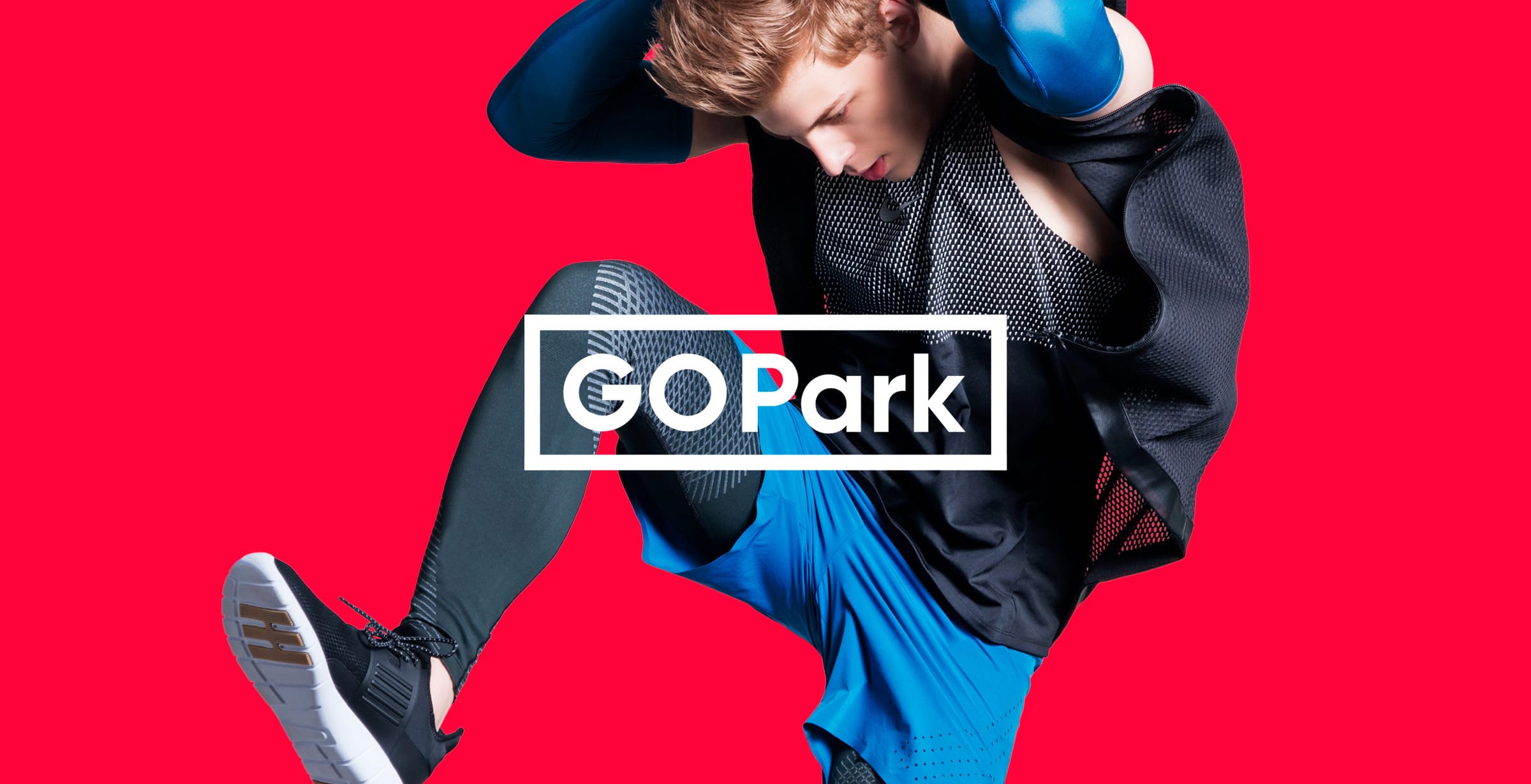 Go park. APUS Agency.