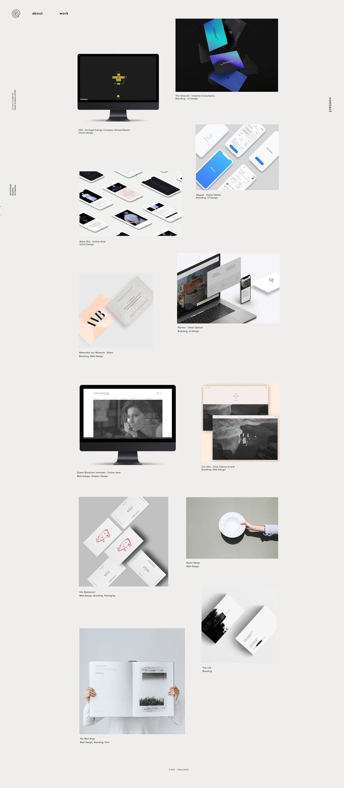 Celina Cabral - Branding & UX/UI Design - Mindsparkle Mag