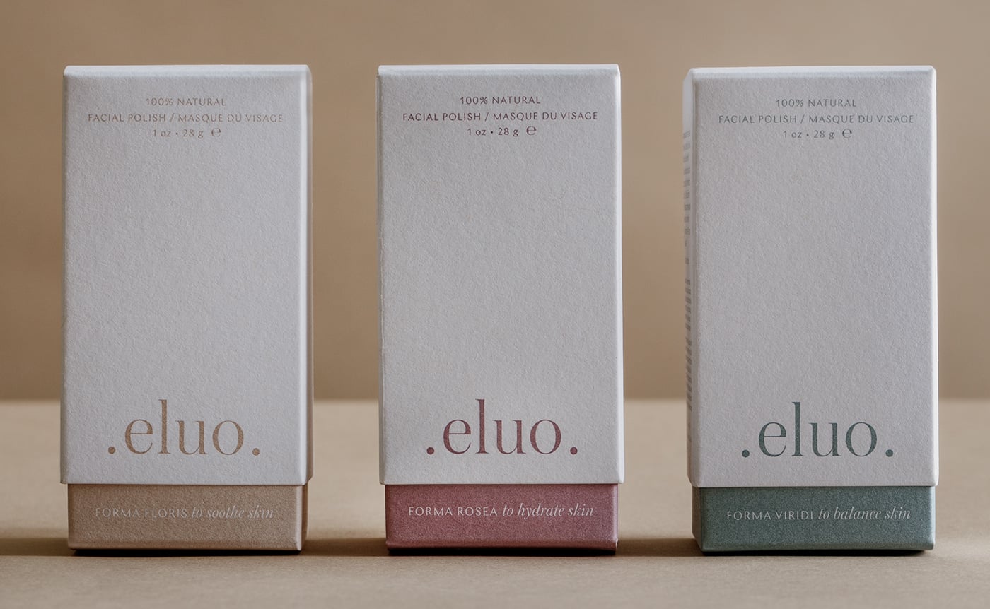 Download Eluo Cosmetics Branding Mindsparkle Mag PSD Mockup Templates