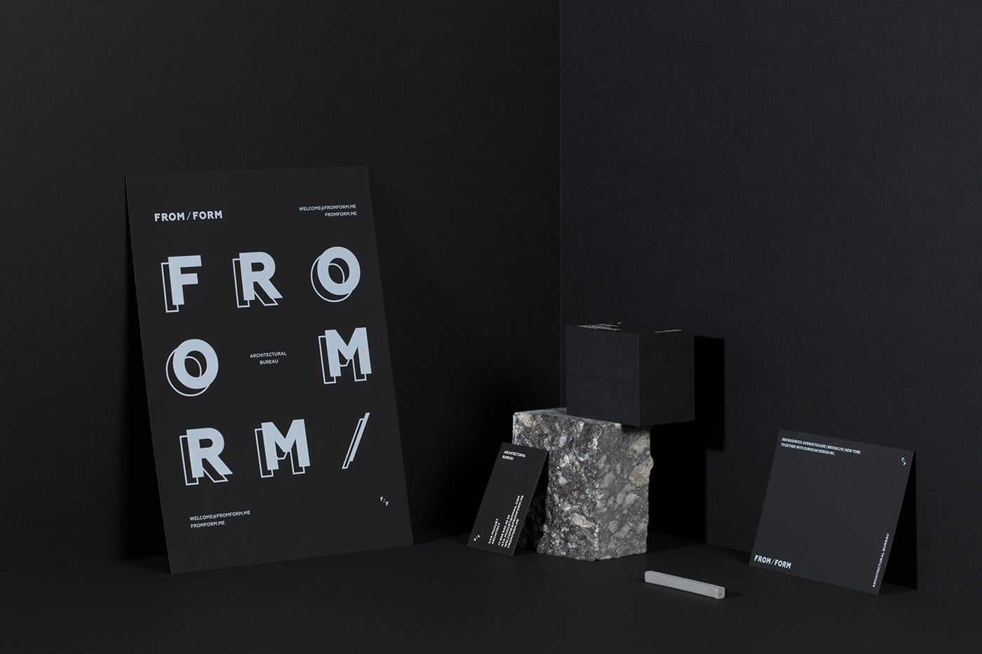 Brand form. Form бренд. Redo Bureau. Luxury Identity. The best brand forms.