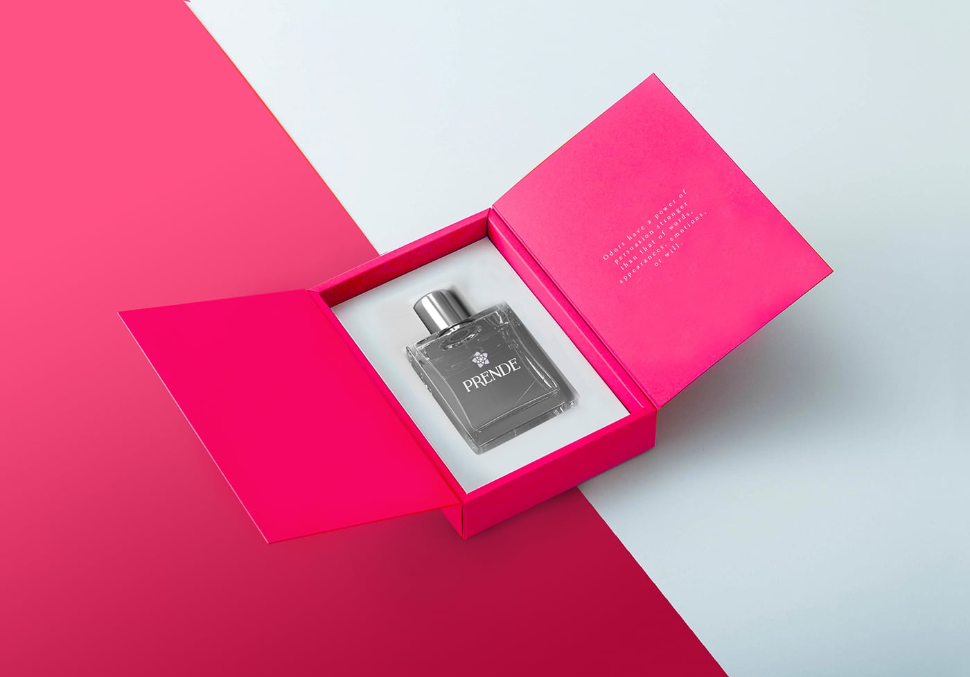 Prende Identity & Packaging - Mindsparkle Mag