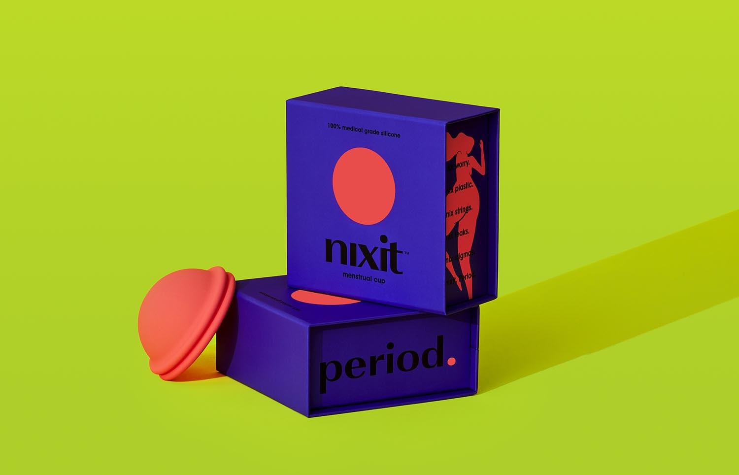 Nixit Menstrual Cup Cleanser & Vaginal Wash – The Good Planet Company