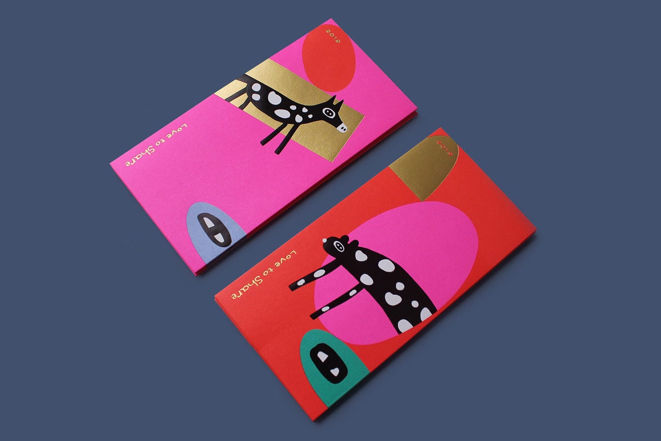 Piggy Red Envelope - Mindsparkle Mag