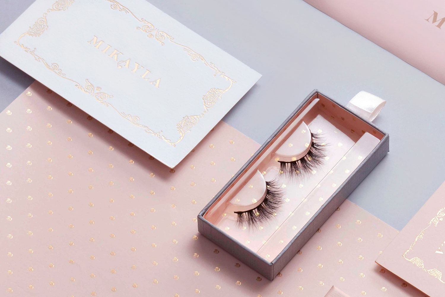 Mikayla Eyelashes Packaging - Mindsparkle Mag