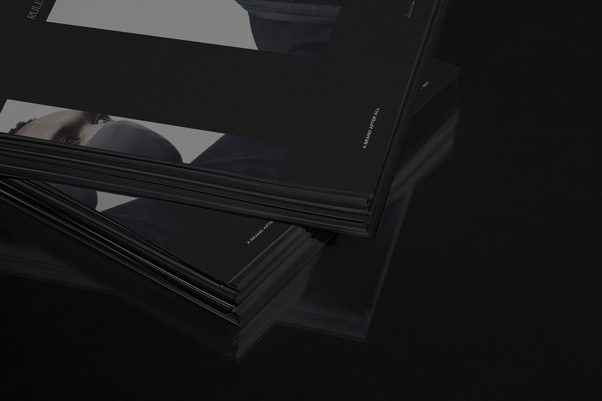Download Futura Branding Mindsparkle Mag PSD Mockup Templates