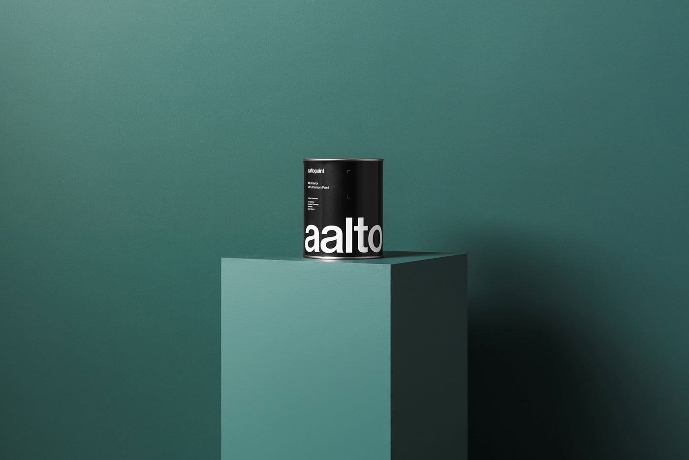 Dark Green • Aalto Paint