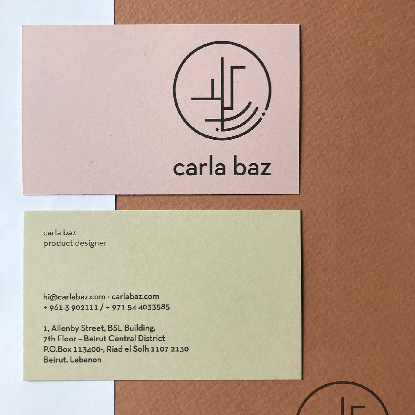 New Brand Identity for Rafaela Abrahão by BR/Bauen - BP&O