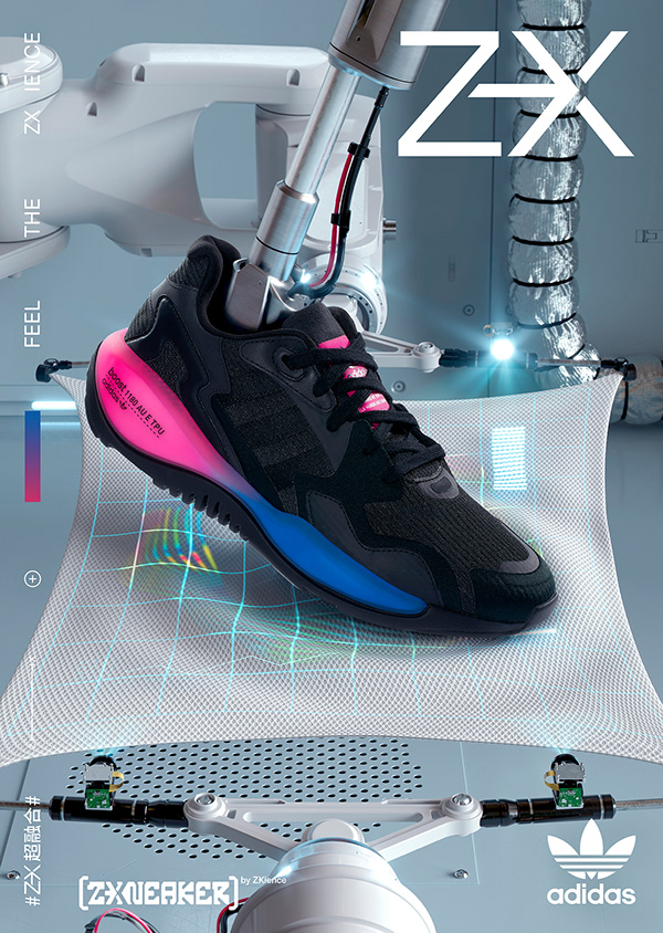 Adidas ZX Sneakers - Mindsparkle Mag