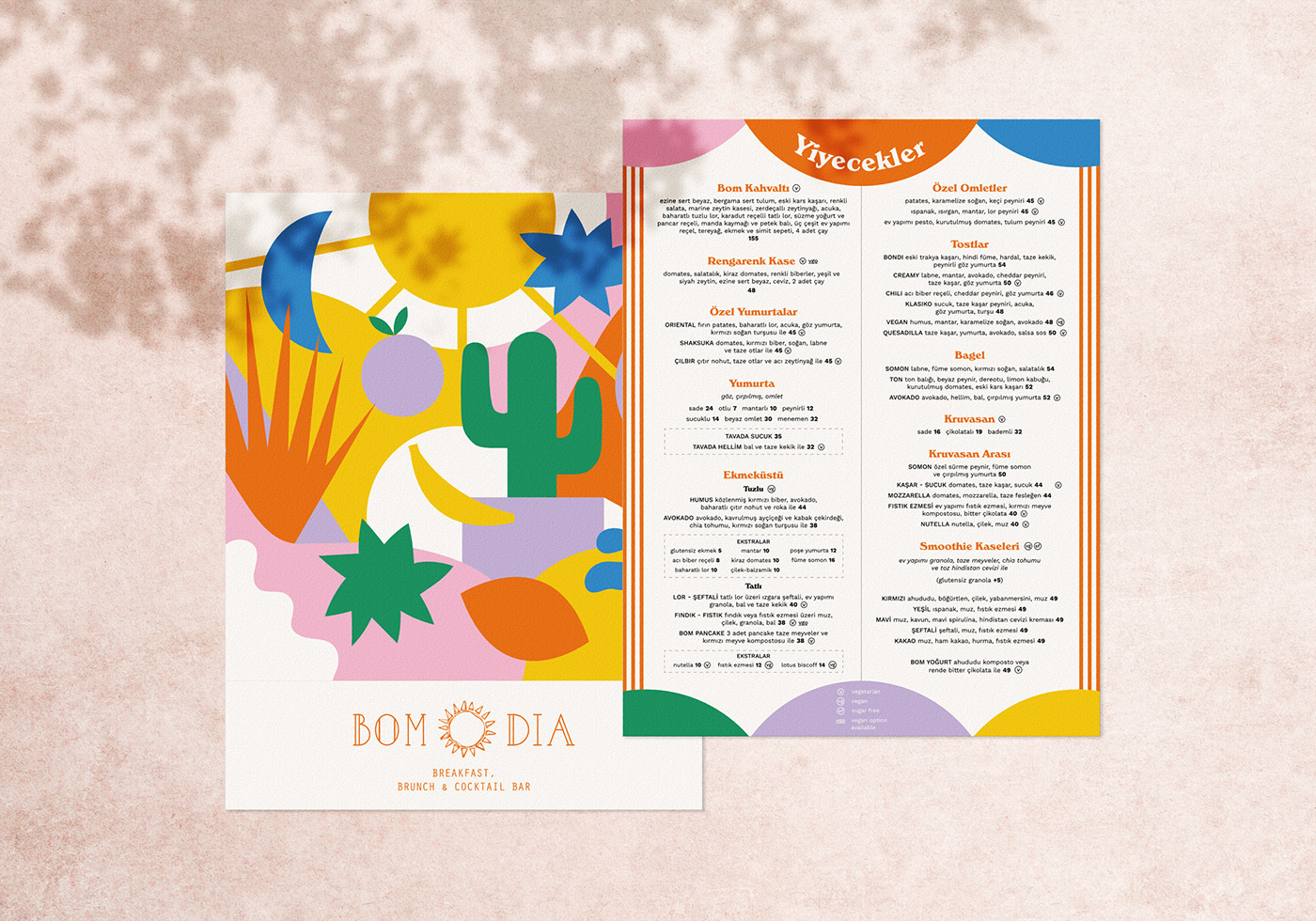 Bom Dia: Menu & Packaging Design - Mindsparkle Mag Bom Dia: Menu & Packaging Design - Mindsparkle Mag