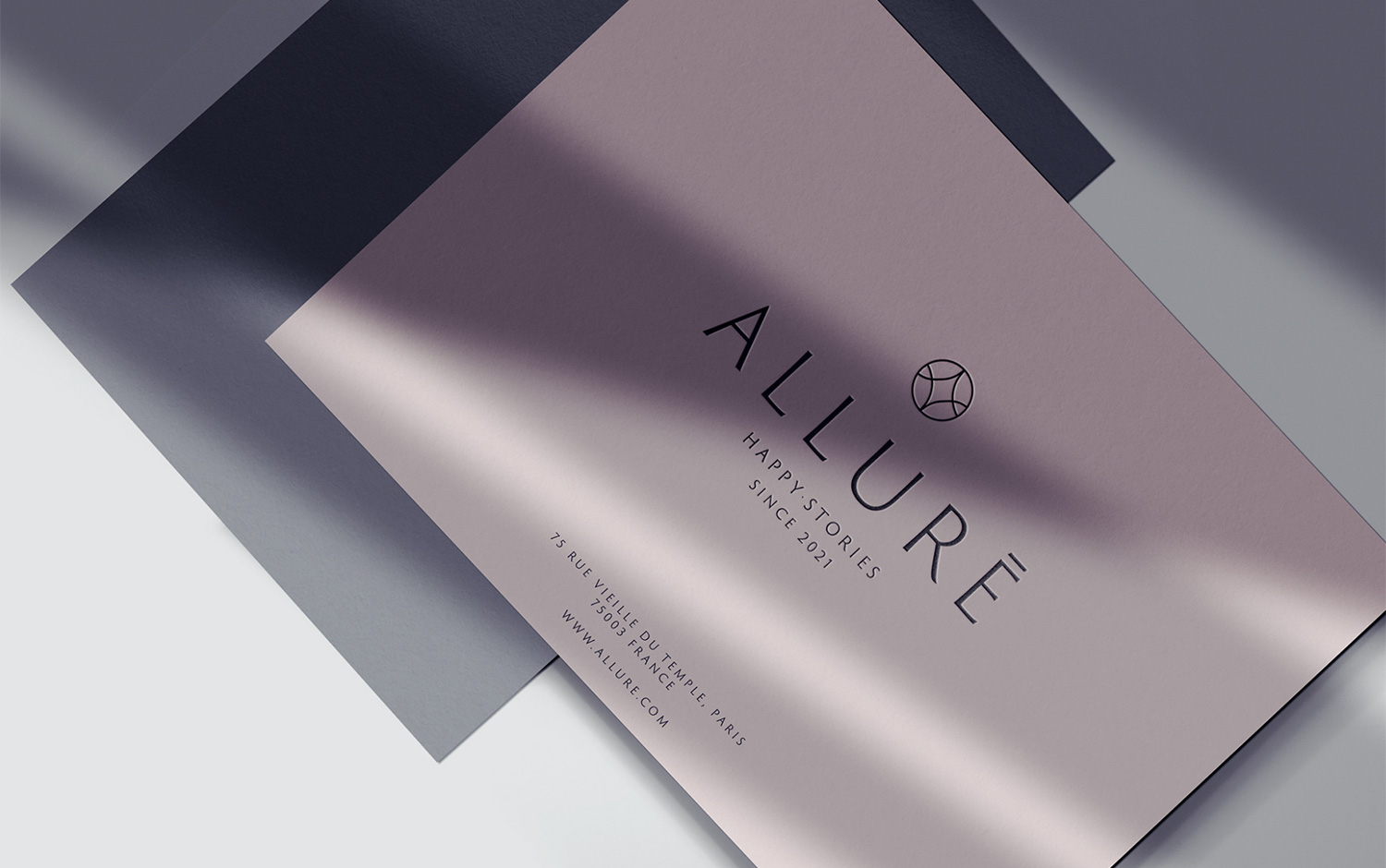 Allure Natural  Brand Identity :: Behance