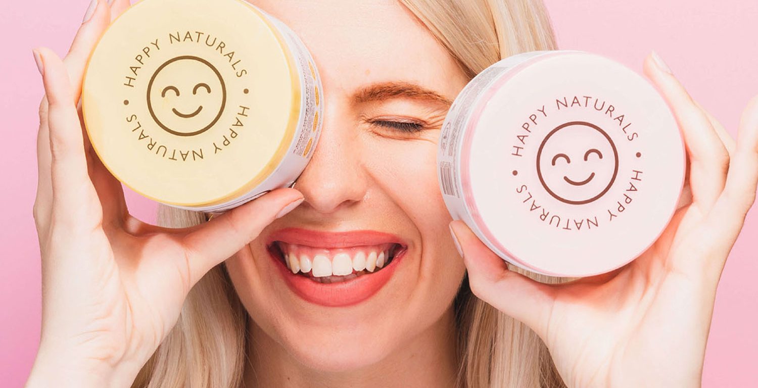 Happy Naturals Rebrand for Gen Z