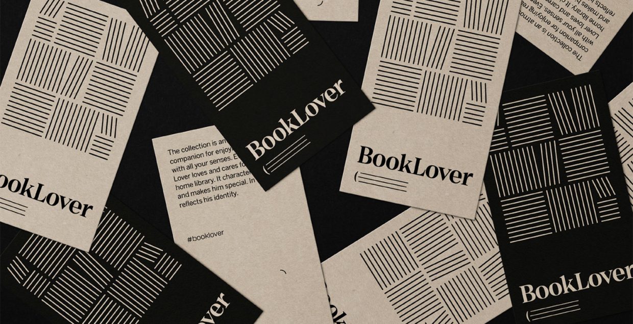 BookLover, branding, book, illustration, lover, packaging, visual identity, graphic design, mindsparkle mag