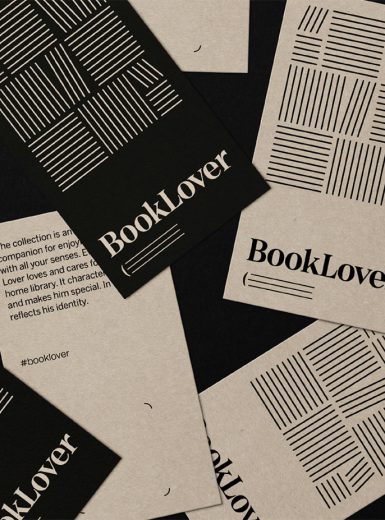 BookLover, branding, book, illustration, lover, packaging, visual identity, graphic design, mindsparkle mag