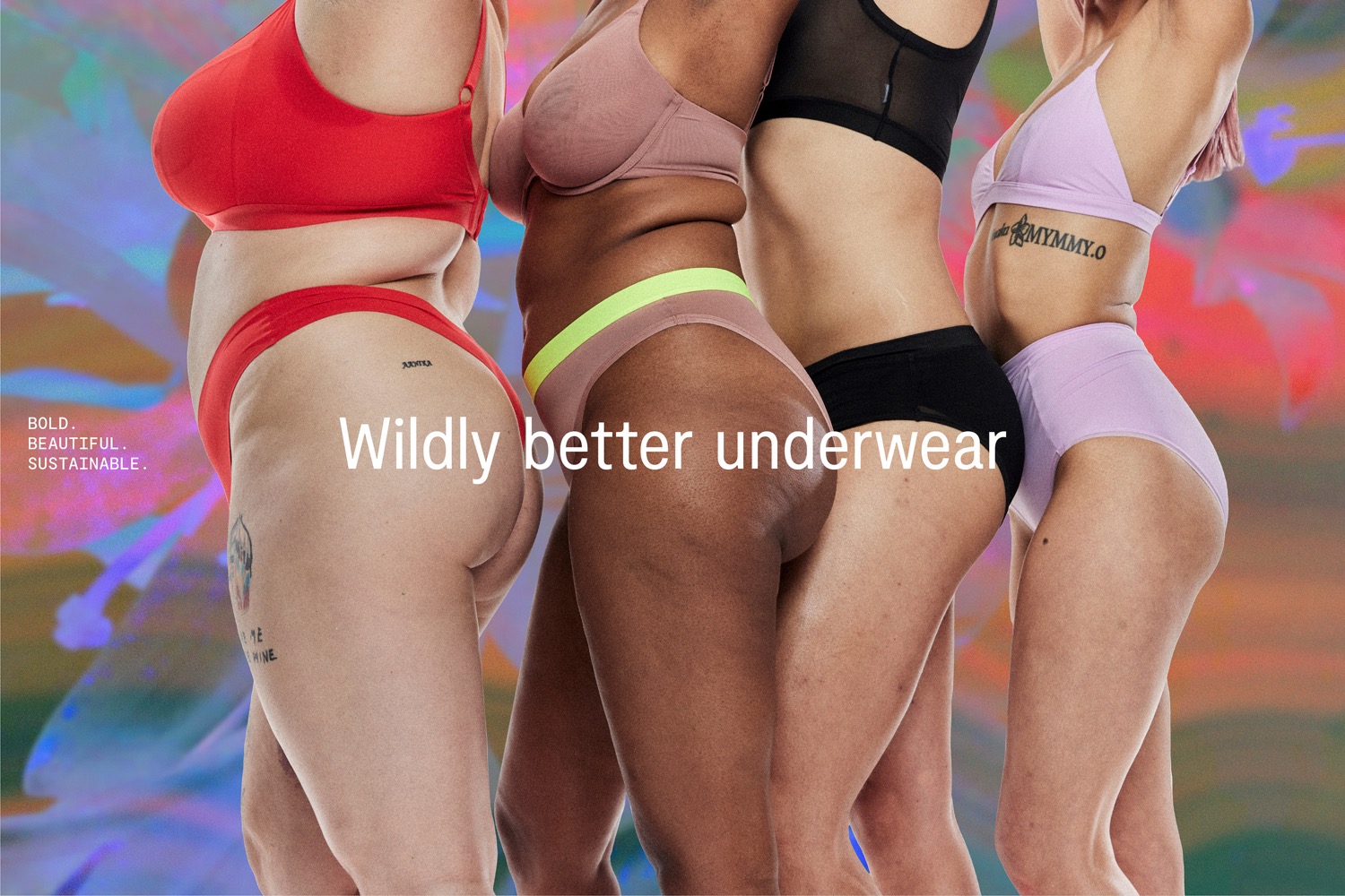 Bold and Fierce”: New Aussie Underwear Label Nala Reps Sustainable Femme  Looks for Every Body