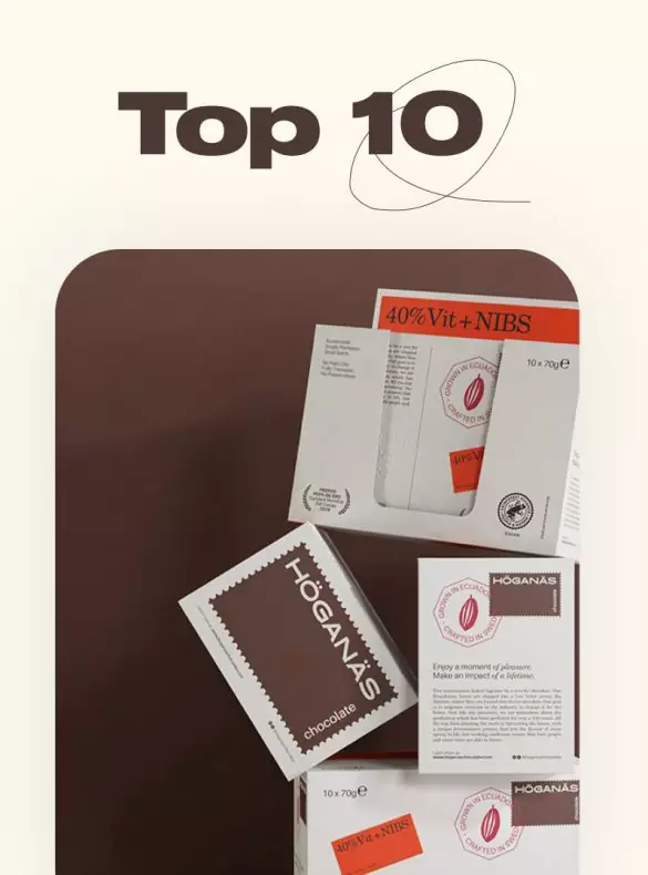 Top 10: chocolate packaging, easter edition, yummy, delicious, packaging, creative, community, colorful, bold, branding, visual identity, design, mindsparkle mag